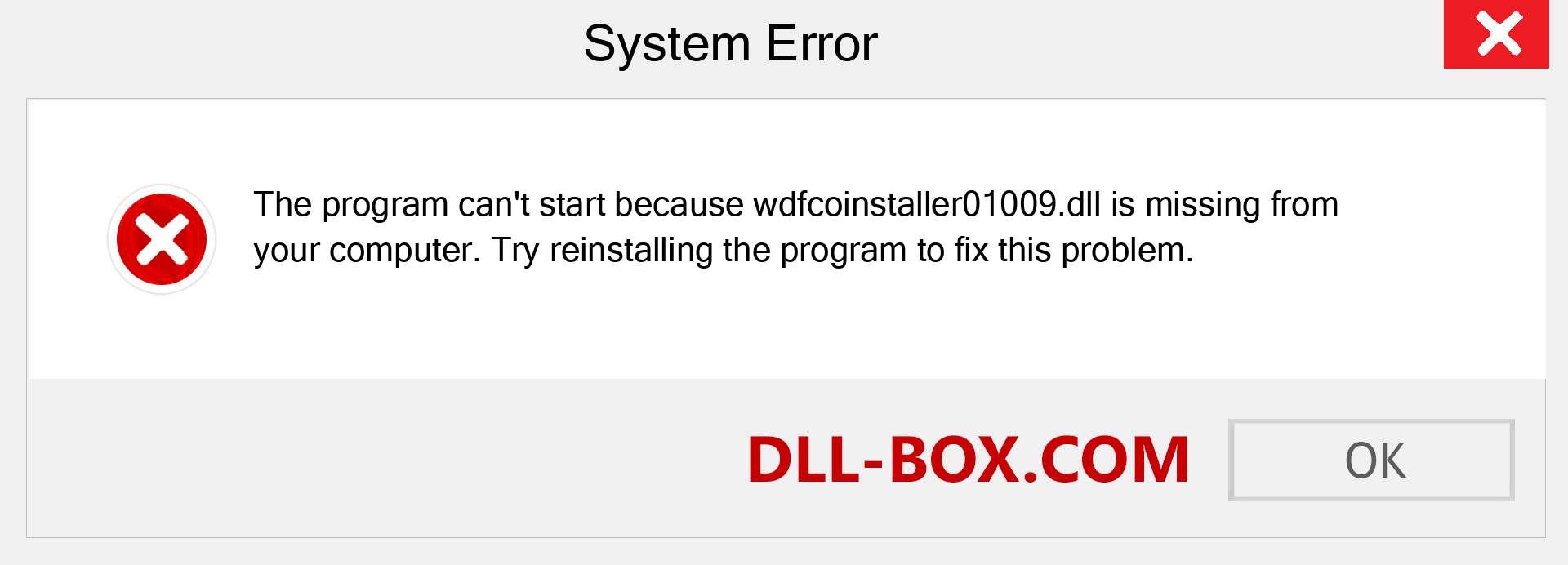  wdfcoinstaller01009.dll file is missing?. Download for Windows 7, 8, 10 - Fix  wdfcoinstaller01009 dll Missing Error on Windows, photos, images